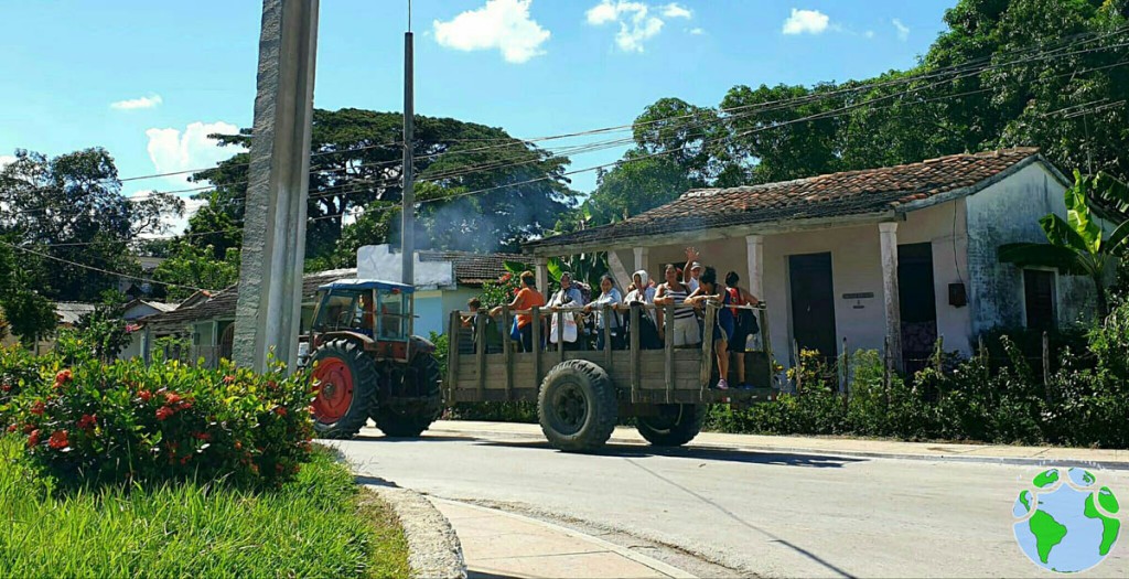 Cuba auto stop