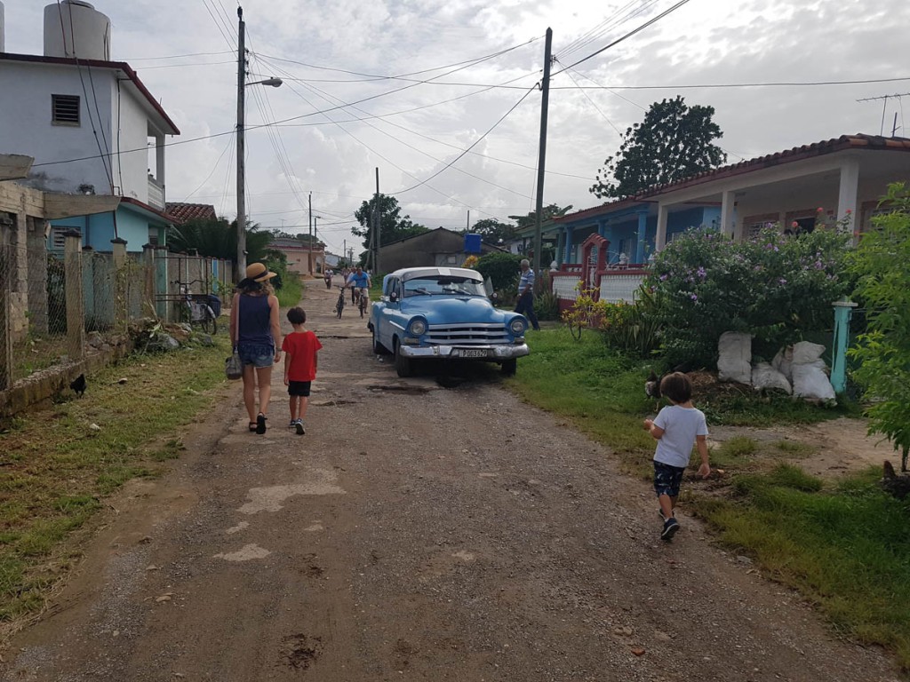 Viajar a Cuba en familia