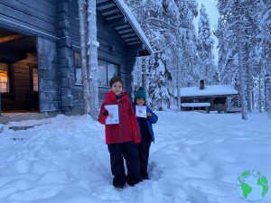 Fin de año en Laponia