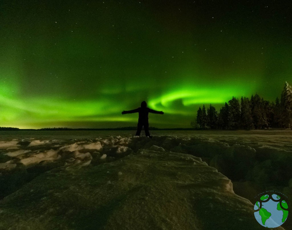 Rovaniemi Aurora Boreal