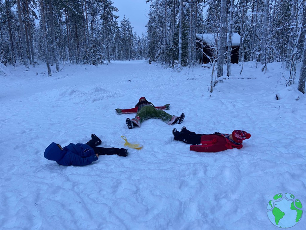 Elfos en Laponia