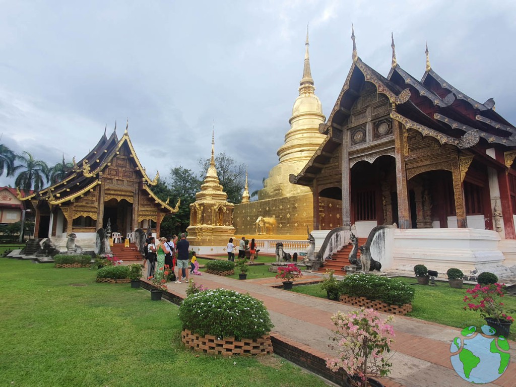 Wat Phra Sing templo