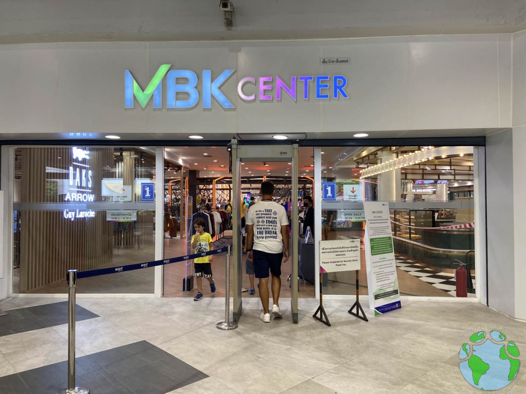 MBK Center de Bangkok