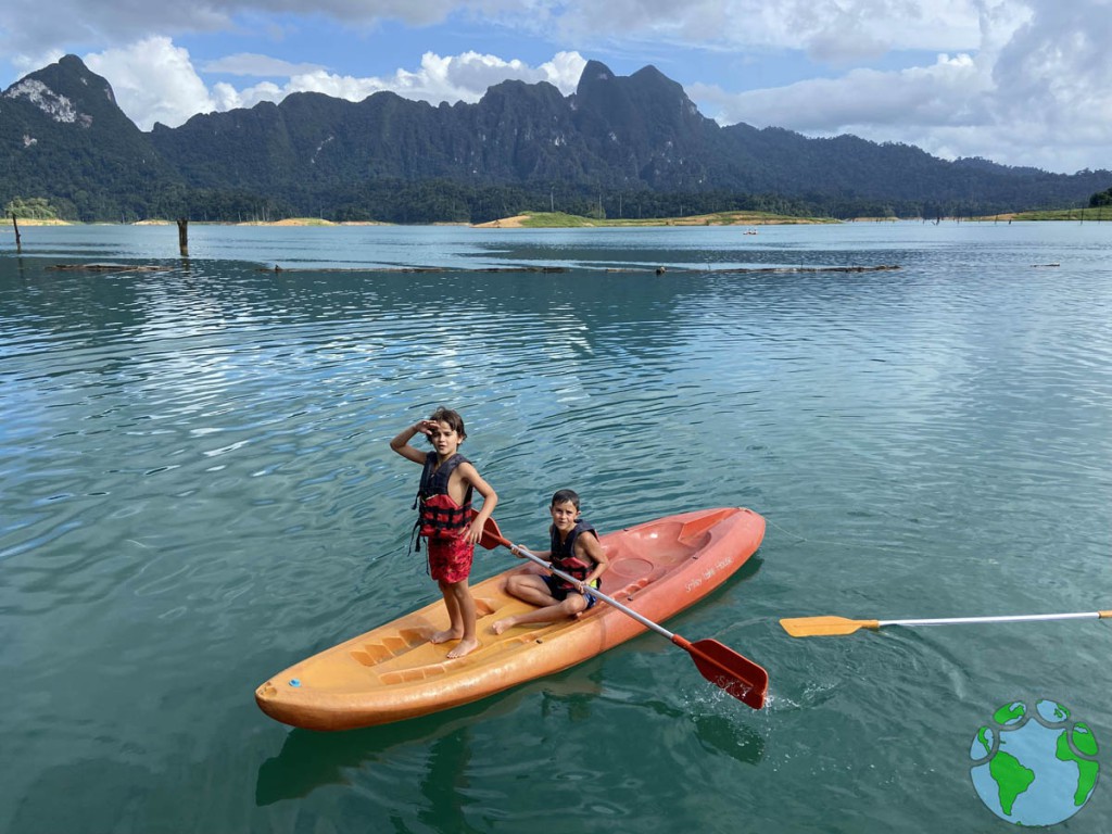 Paseo en Kayak en Tailandia