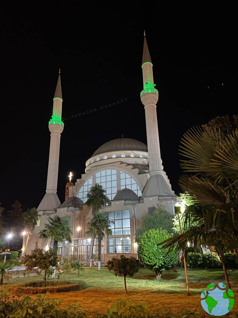 Mezquita de Shkodër en Albania