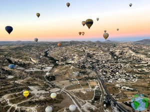 Volar en globo en Capadoccia