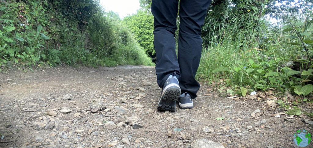 Calzado Camino de Santiago