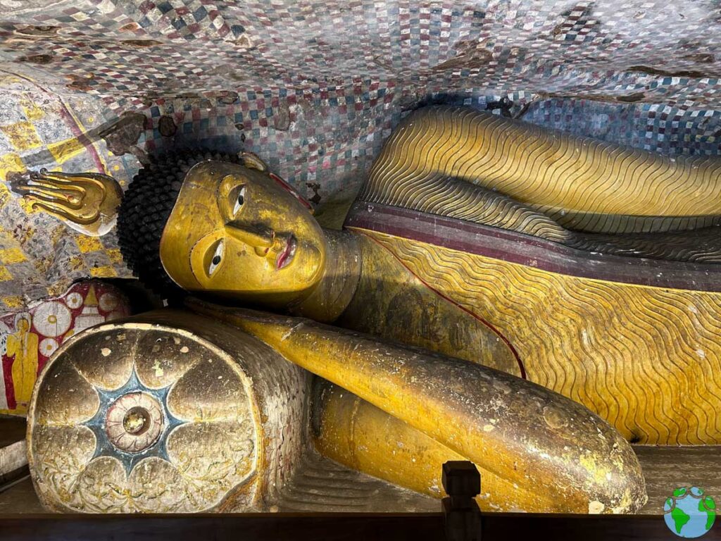 Buda en Sri Lanka