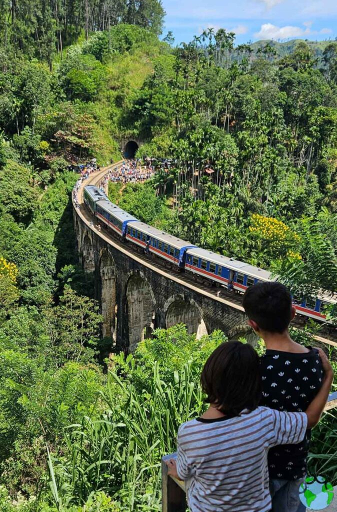 Tren a Ella en Sri Lanka