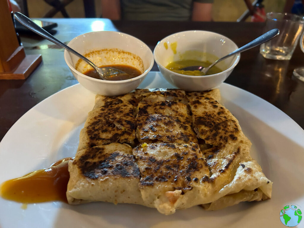 Roti en Sri Lanka